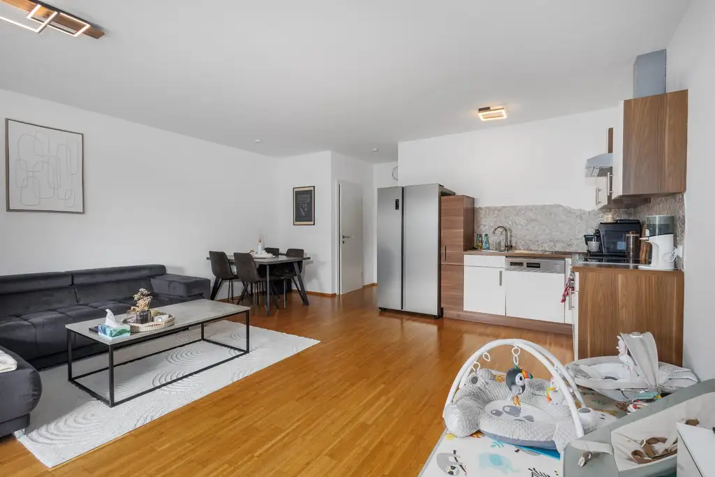 schöne Anlegerwohnung mit wunderbarem Ausblick