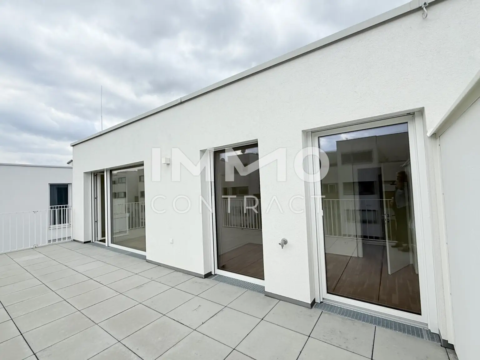 EDI N° 7 - Zweizimmer Wohnung mit großzügiger südost Terrasse