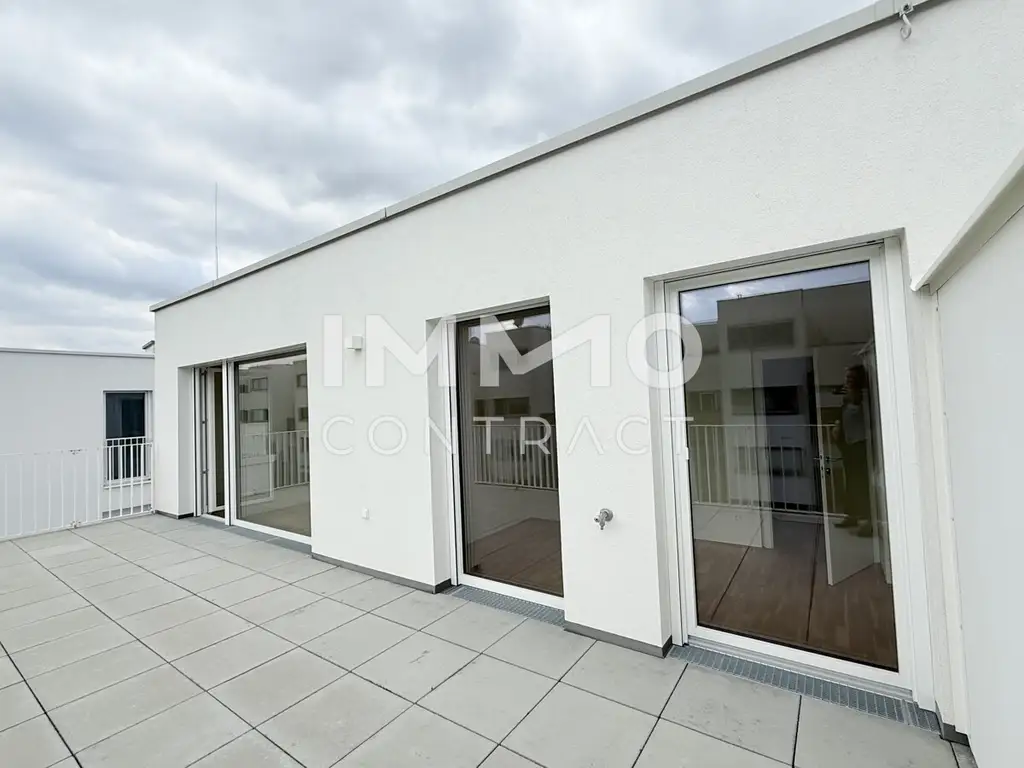 EDI N° 7 - Zweizimmer Wohnung mit großzügiger südost Terrasse
