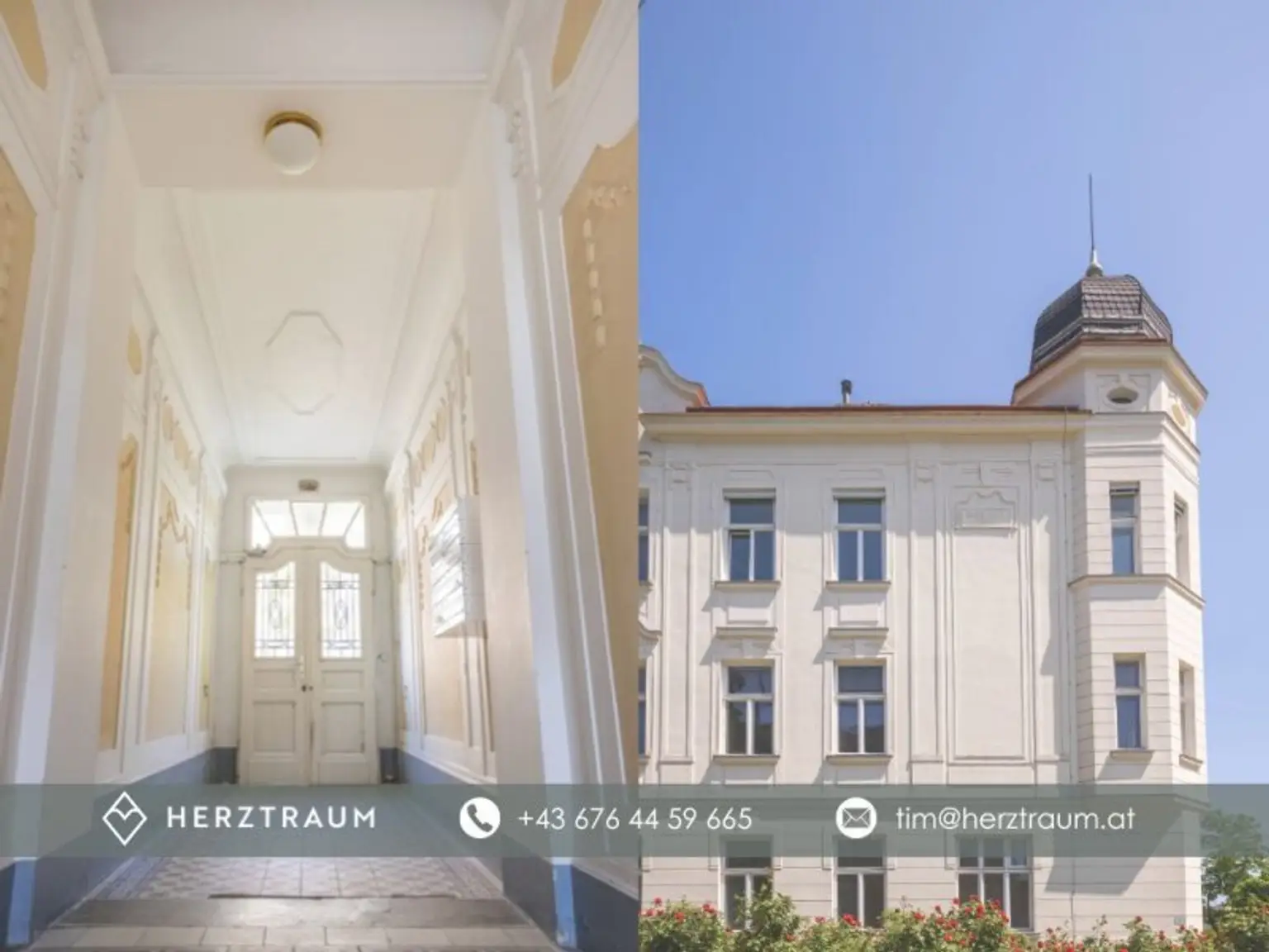 Altbaujuwel mit 117 m² & Süd-Balkon – Helle Wohnung mit Weitblick über Wien - PROVISIONSFREI