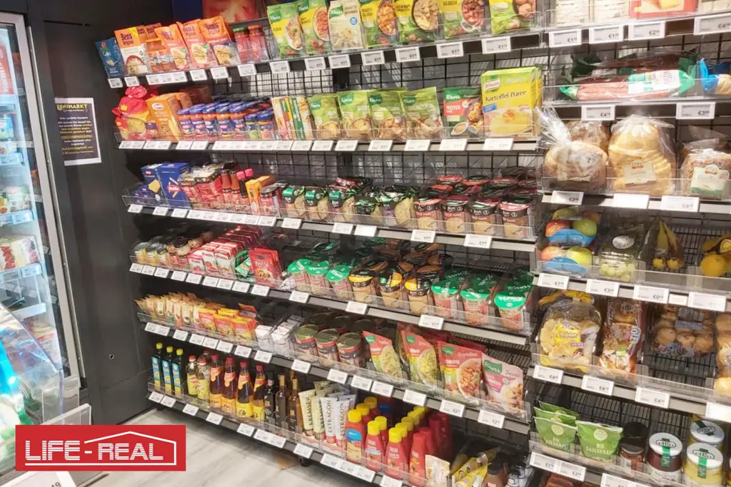 SB-Laden, Shop, Gastro oder Showroom – alles in einer Box! Kompakt, flexibel, sofort einsatzbereit!