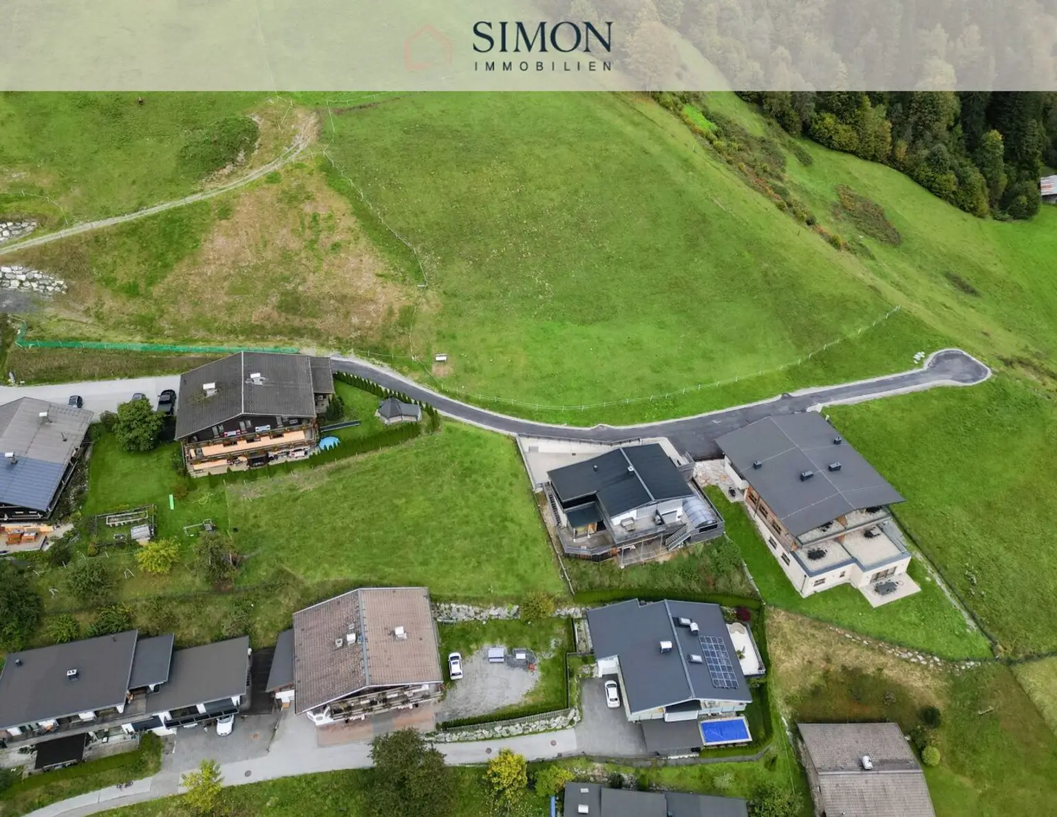 Traumhaftes Baugrundstück in Viehhofen in sonniger Panoramalage!