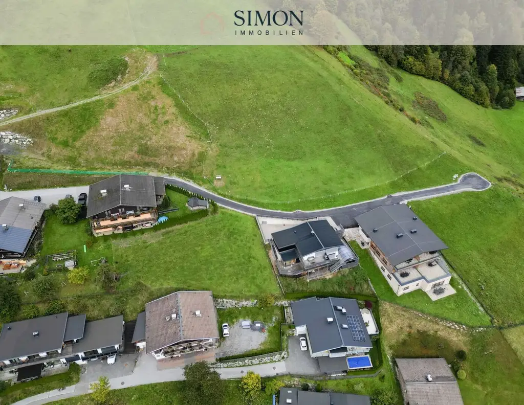 Traumhaftes Baugrundstück in Viehhofen in sonniger Panoramalage!