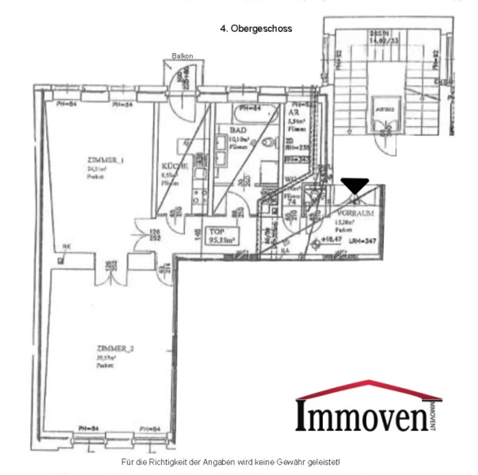 Stilvolle Altbauwohnung in Wiener Innenstadtlage