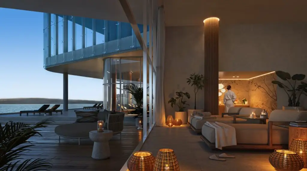 EXKLUSIVES Penthouse mit LUXUSRESORT-Privilegien: Private Beach / Owners Lounge / Pool / Spa / Gym uvm. !