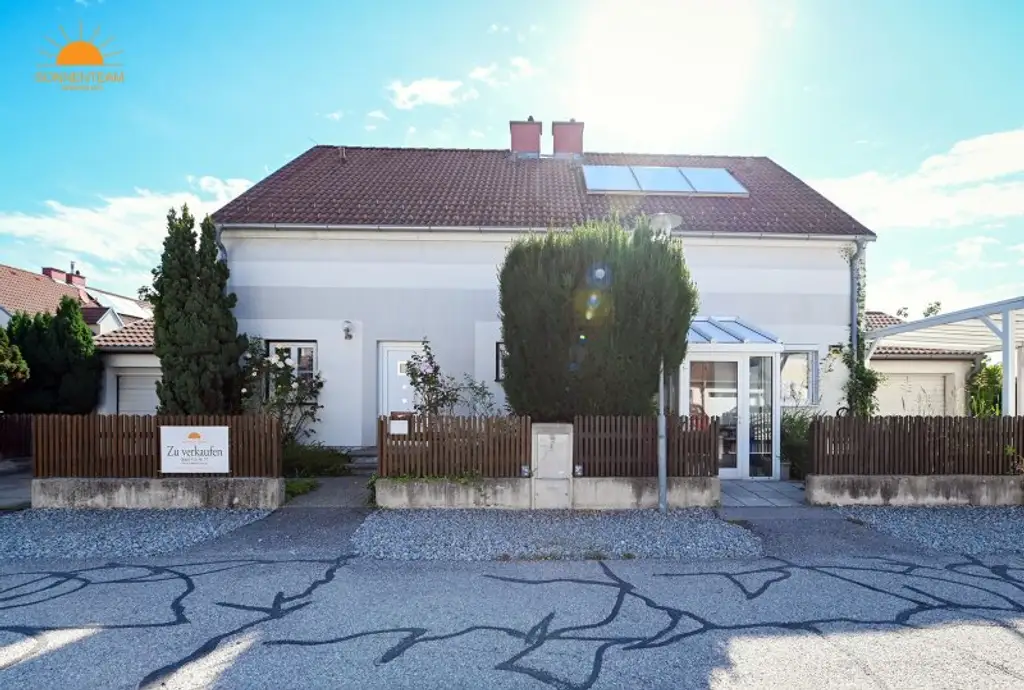 Kottingbrunn - Doppelhaushälfte mit sonnigem Garten in Grünruhelage