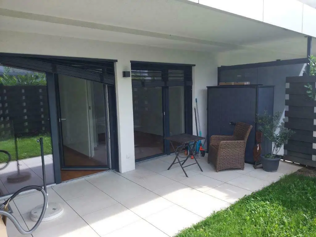 Provisionsfrei: modernes 2-Zimmer-Apartment mit Terrasse und kleinem Garten in Ruhelage - Graz-Straßgang zu vermieten.