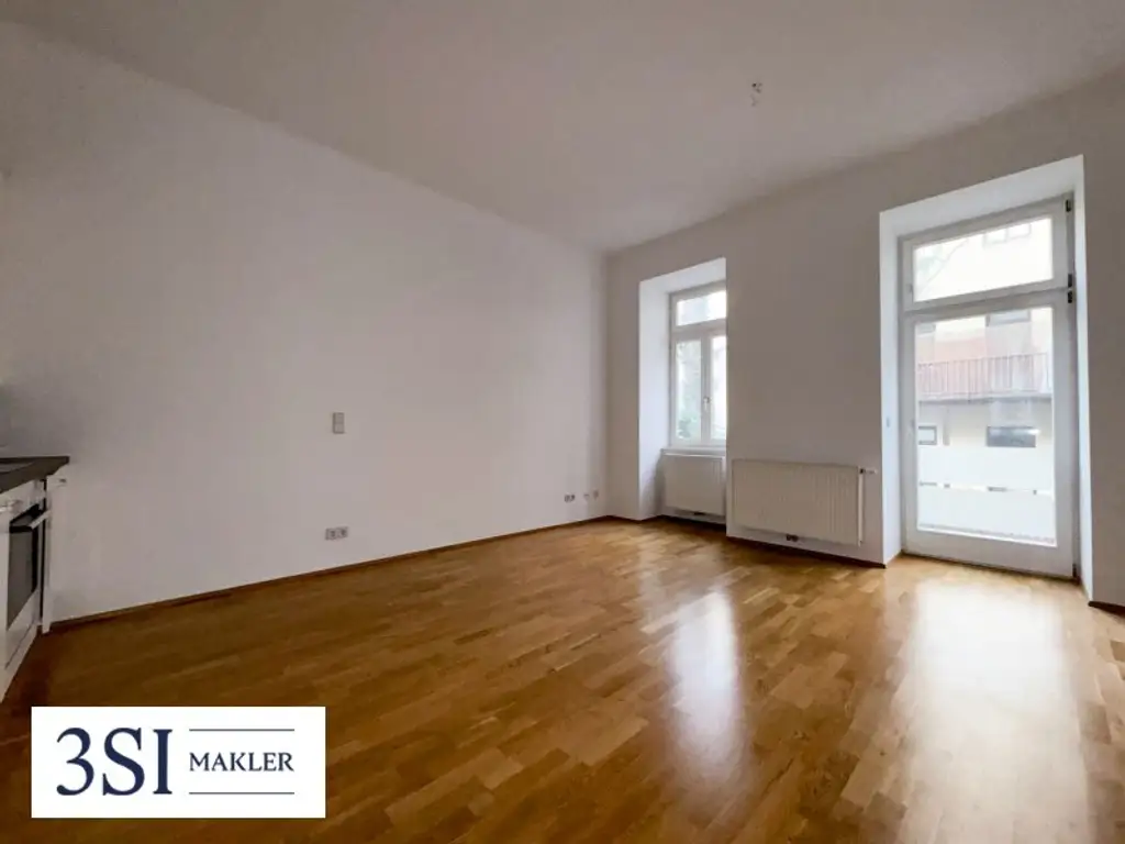 Kleine Oase mit eigenem Garten und direkter U-Bahn-Anbindung