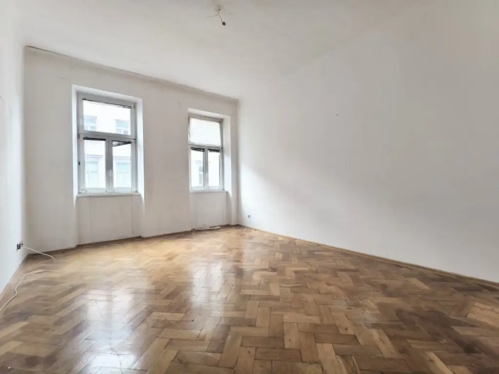 Sanierungsbedürftige Altbauwohnung mit Charme – Ihre Chance zur Selbstverwirklichung - Nahe U4 Friedensbrücke & Augarten