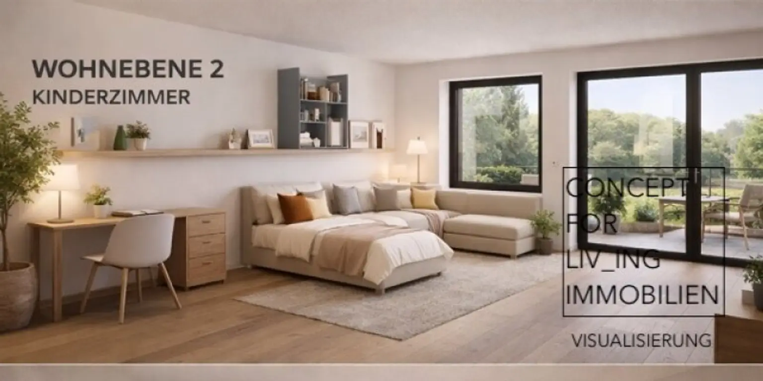 Idyllischer Baugrund am Wolfersberg in Südlage |pure_living