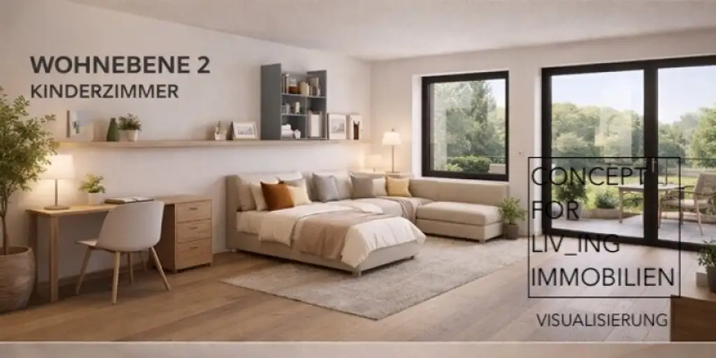 Idyllischer Baugrund am Wolfersberg in Südlage |pure_living