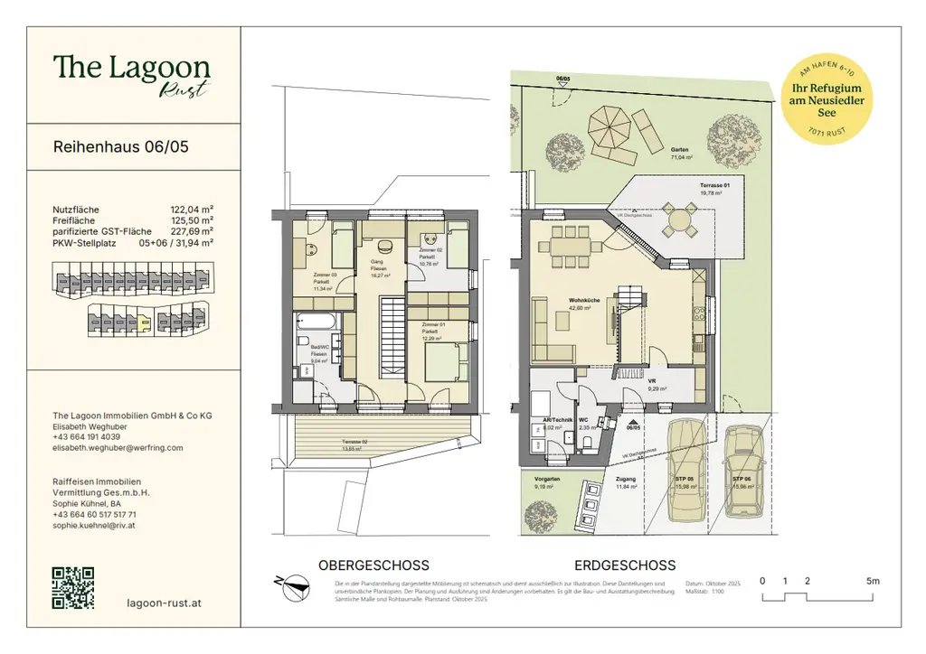 "The Lagoon" - Modern - Nachhaltig - Elegant  PROVISIONSFREI