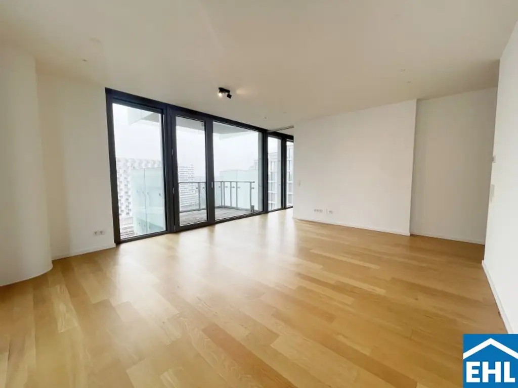 City-Highlight in den „Parkapartments am Belvedere“