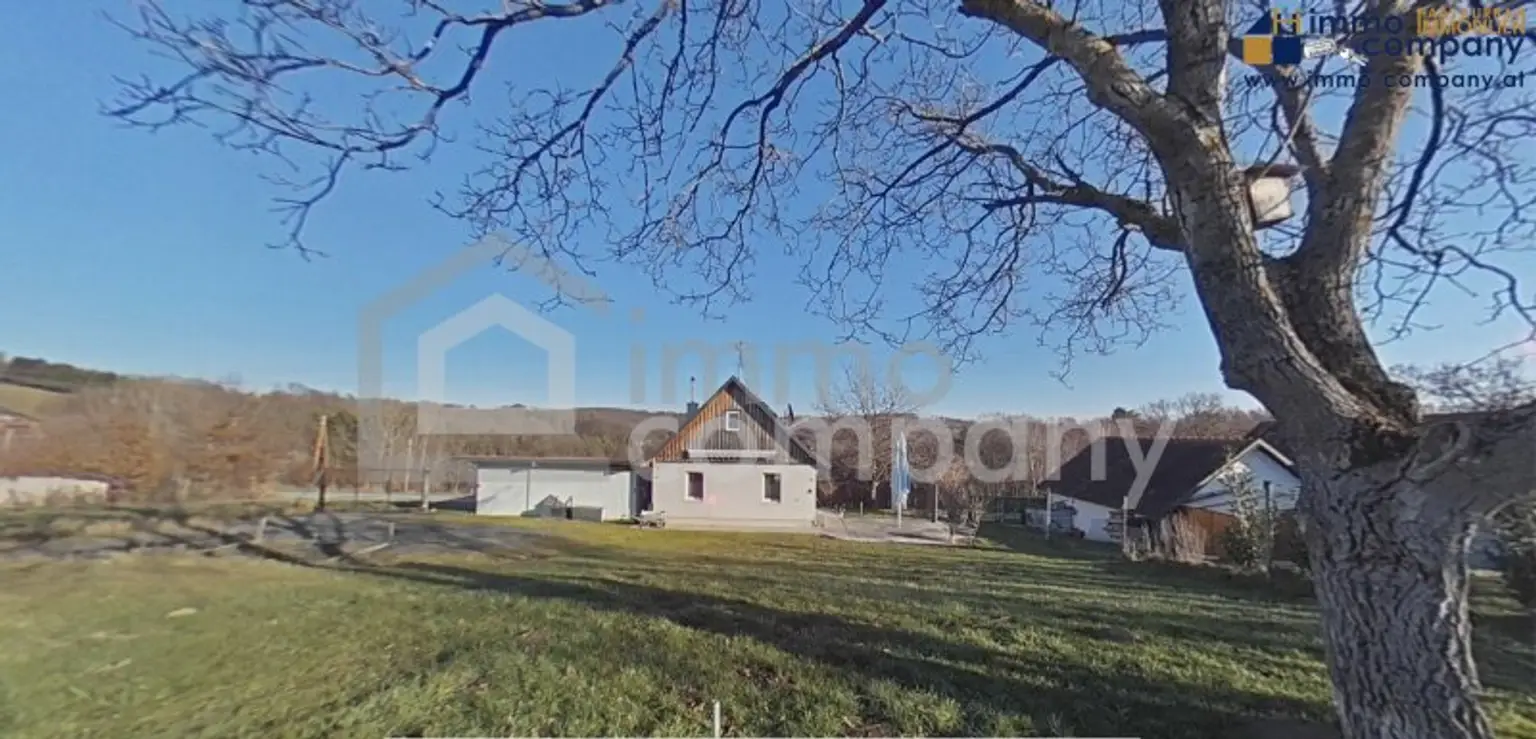 Saniertes ehemaliges Kellerstöckl - Ferienhaus - Tinyhaus mit großem Weingarten