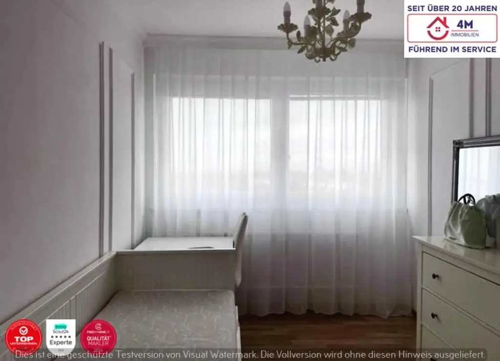 Zentrumstraum St.Pölten -Moderne 3-Zimmer-Wohnung