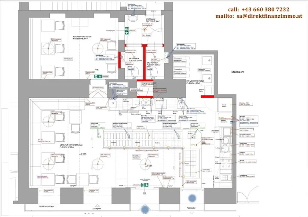 ++NEU++ TOP Gelegenheit: Hochwertiger Gelato & Café Betrieb TABORSTRAßE nur wenige Schritte zur U-Bahn!  TOP-Konditionen!