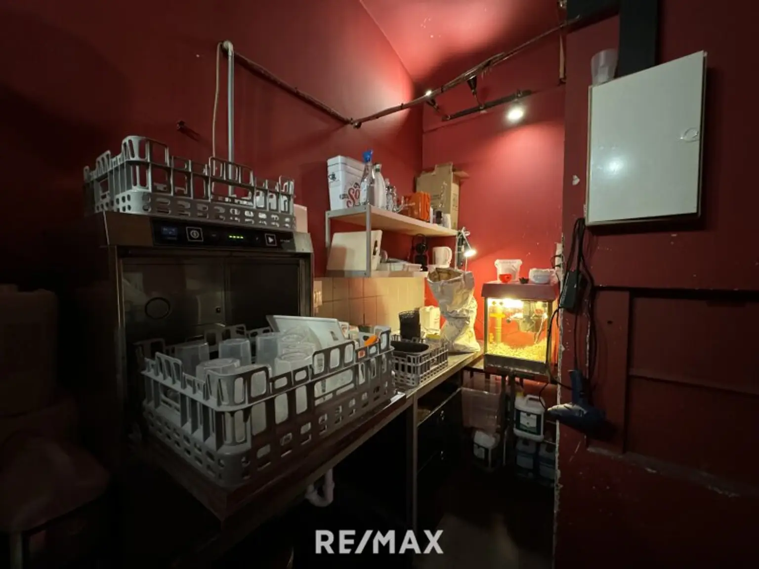 Abwaschbereich Erdgechoss