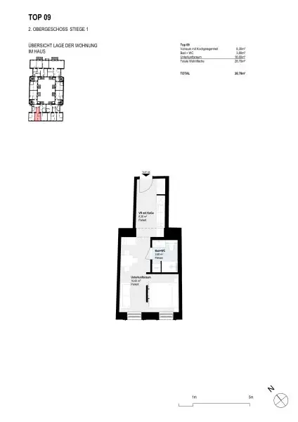 Rendite-Hit: Anlegerwohnung mit Sorglos-Vermietungs-Konzept | paulus5.at