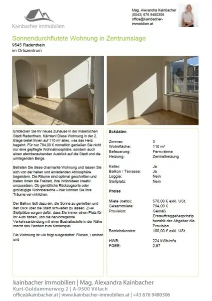 Ertragsobjekt mit 6 Einheiten und 3 Garagen-sehr gute Rendite!