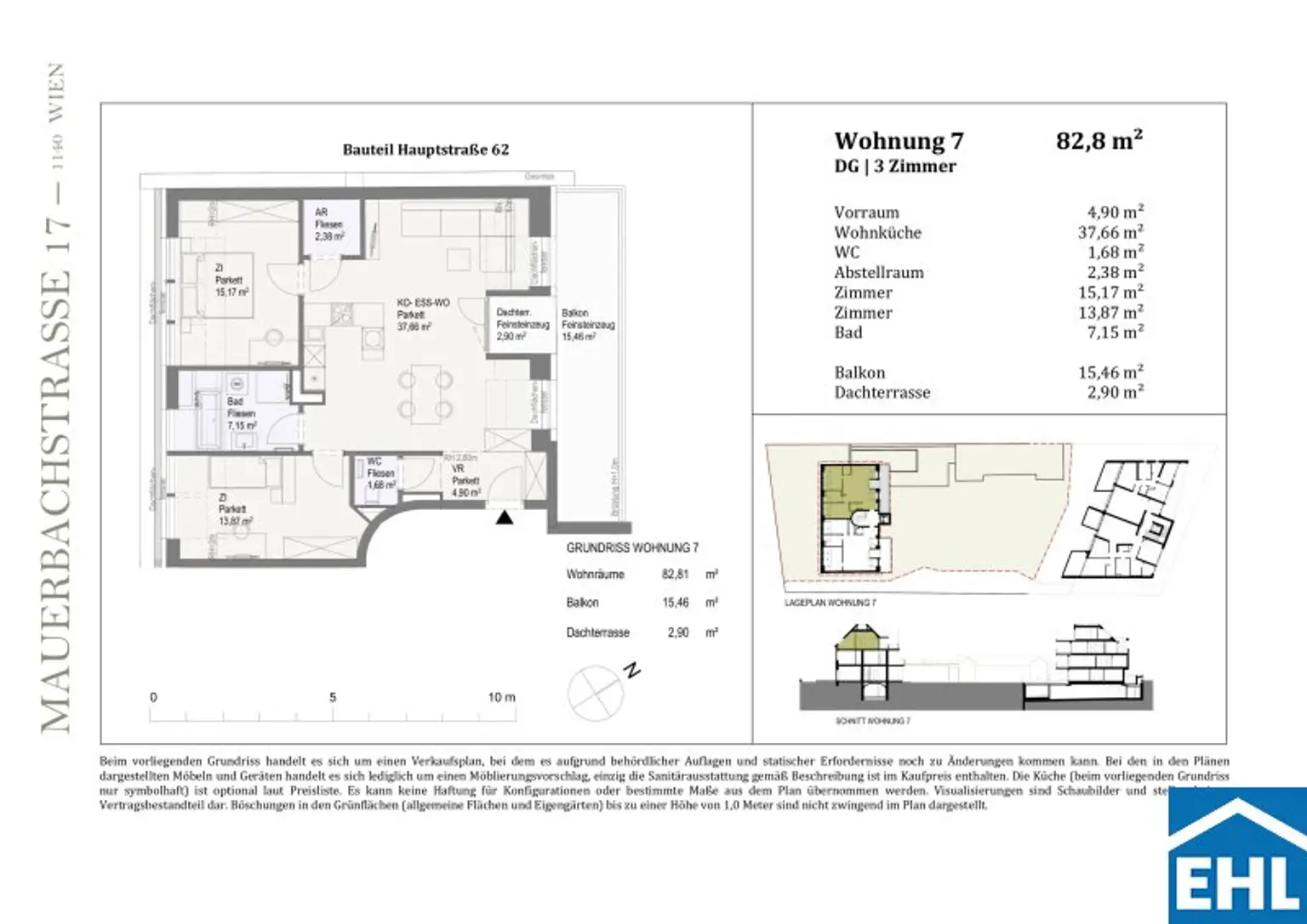Ein Investment in Mauerbach: Ruhiges Wohnen & Urbane Anbindung