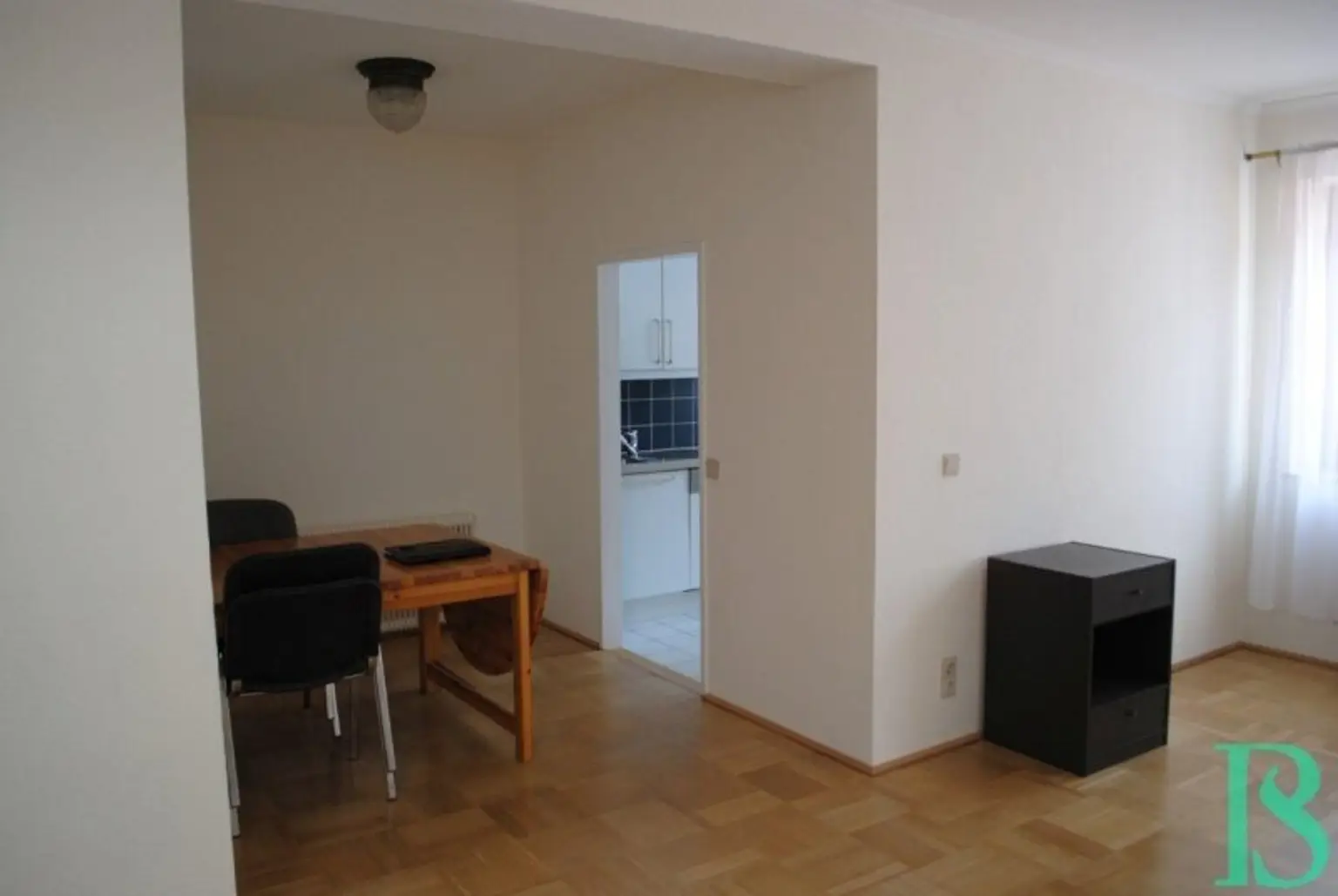 Wohnzimmer / Essbereich / Küche