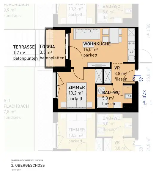 PROVISIONSFREI - Aspern Flats 101 - Ihr Traum vom Eigenheim im Grünen