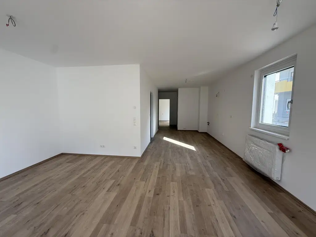Ein Viertel Grün – gefördert, zentral und leistbares Wohnen