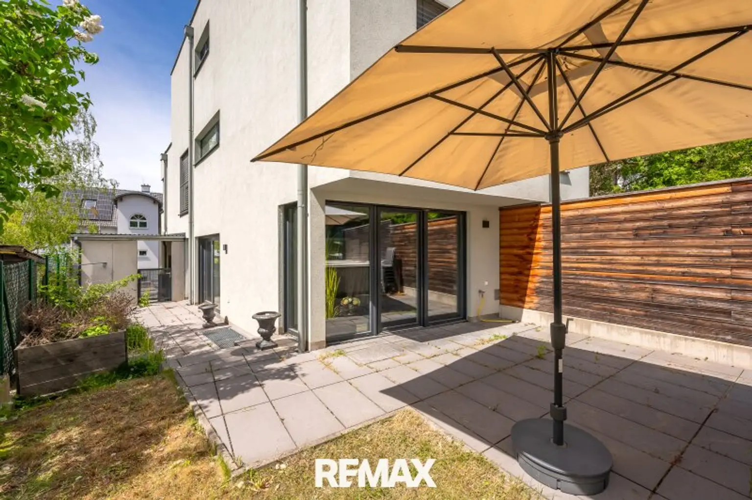 Gartenterrasse