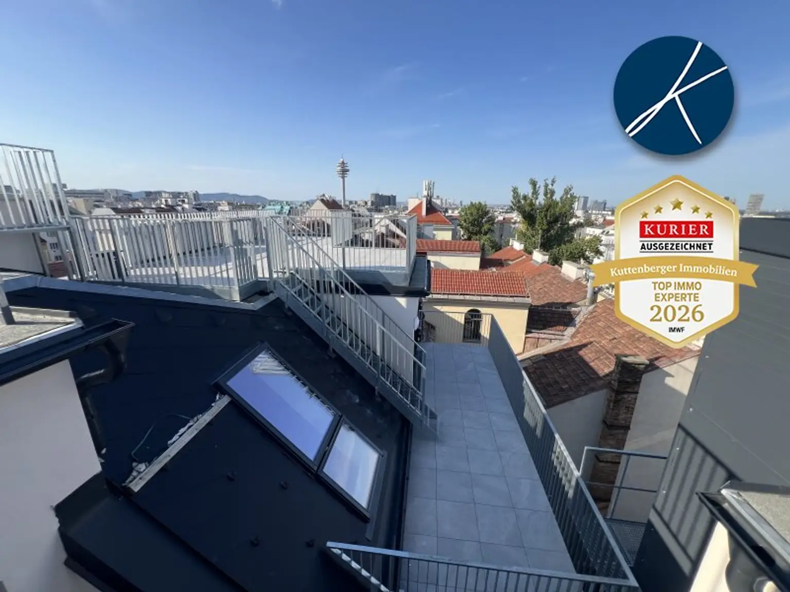 die traumhaften Terrassen