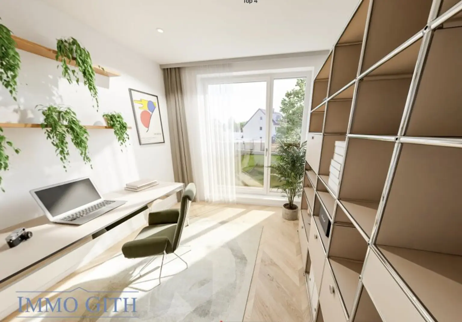 EXKLUSIVE CA. 125 m² GROSSE 3-ZIMMER-RESIDENZ MIT 32 M² PANORAMATERRASSE IM REFUGIUM SONNBERG ZU KAUFEN! – WOHNEN IN PERCHTOLDSDORFS BESTLAGE