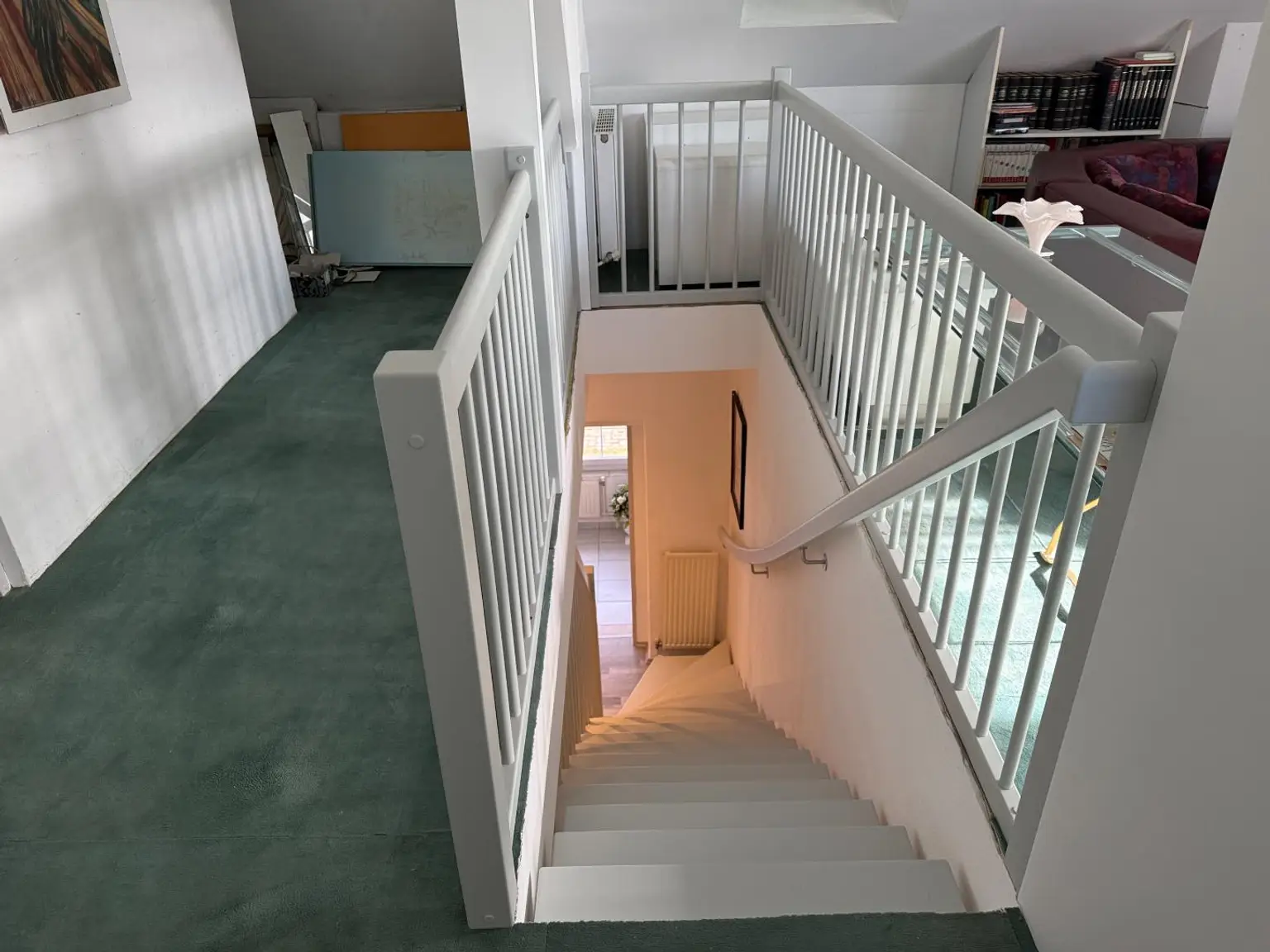 neue massangefertigte Stiege