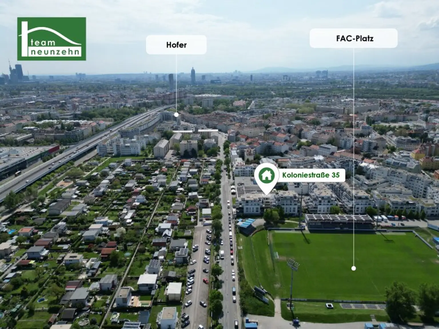 Kolo 35 - Traumwohnung mit großem Abendsonne-Balkon nahe SCN, Denglerpark und Prager Straße! - Ab 01.01.2026!