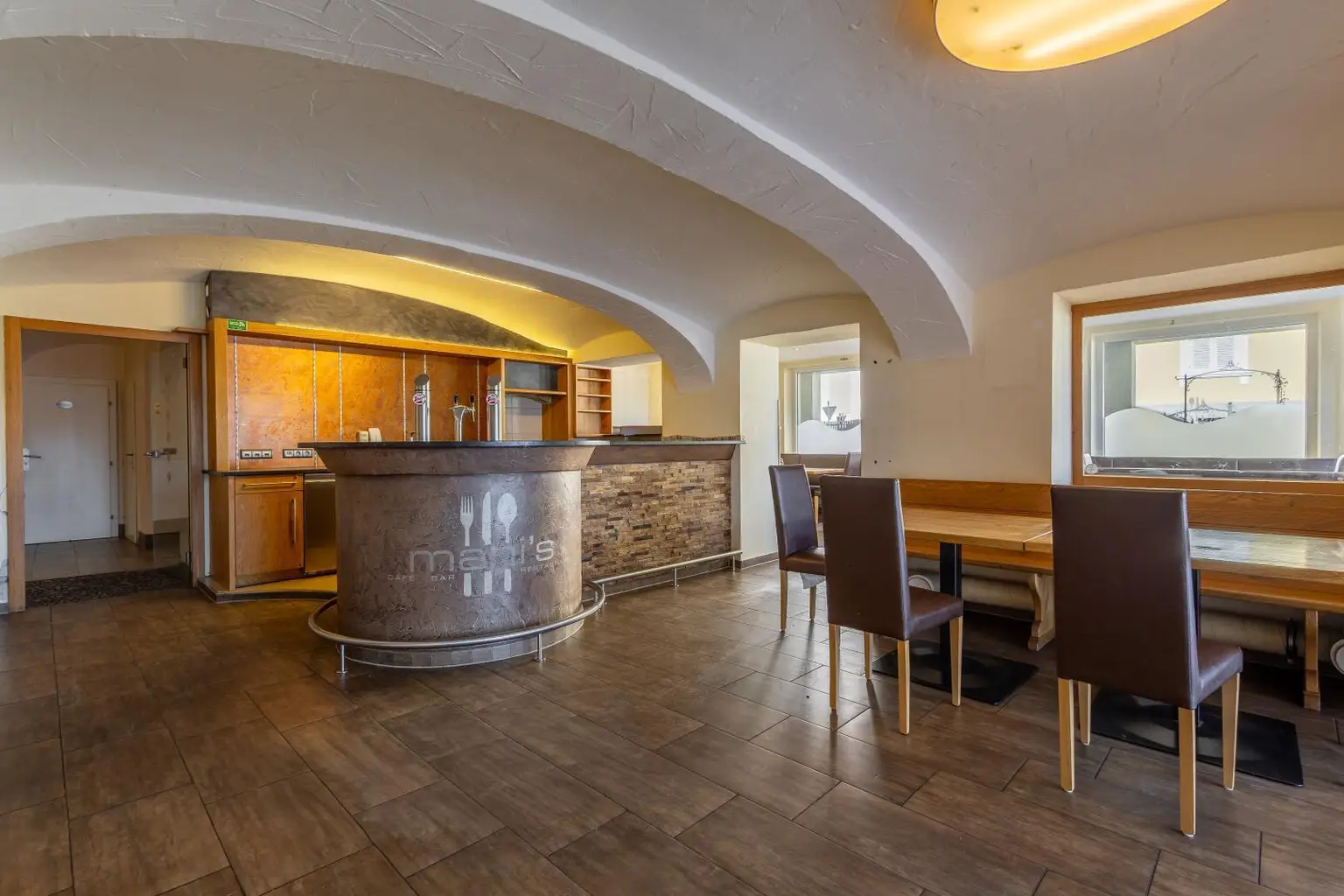 Ausschank, Thekenbereich