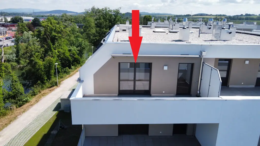 Dachgeschosswohnung in Wieselburg