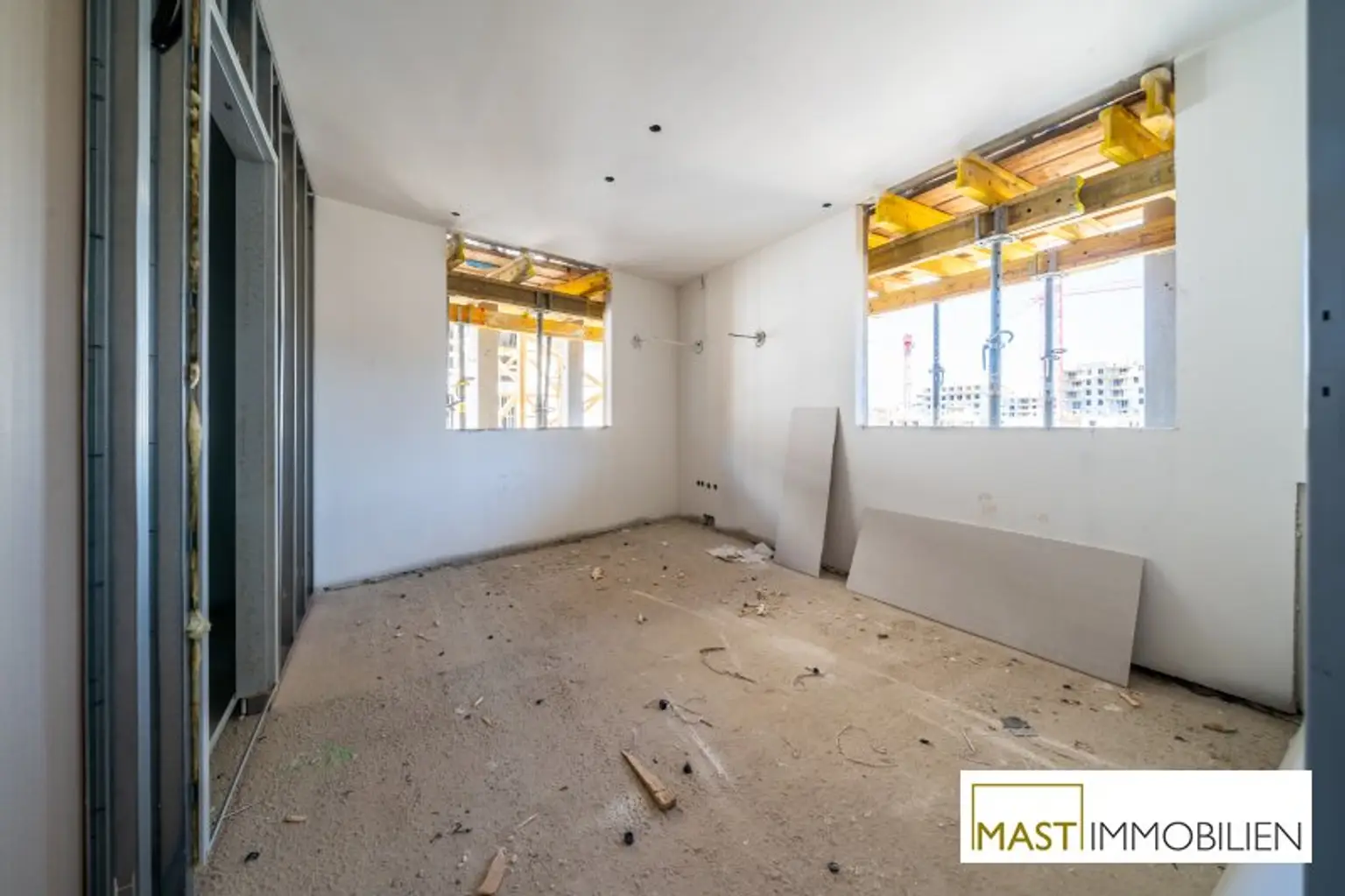 Provisionsfreie 2 Zimmer Wohnung mit 13 qm Balkon unweit der Alten Donau!