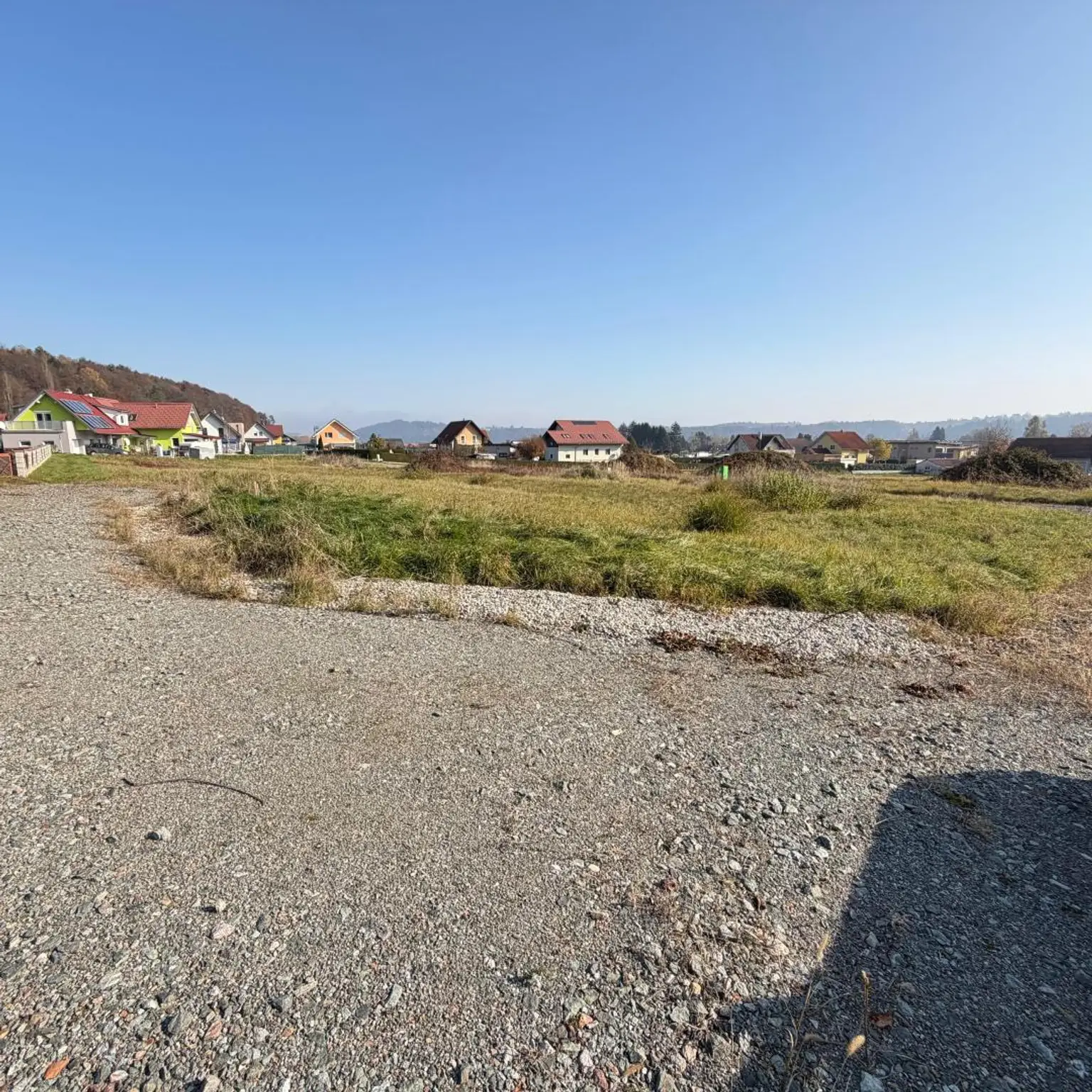 Baugrundstück in sonniger Lage – Heimschuh