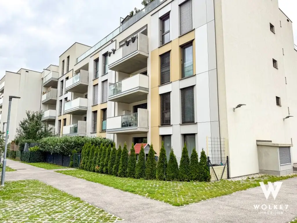 **NOTVERKAUF** I Baujahr 2020 I Wohnen & Wohlfühlen: 3 Zimmer Gartenwohnung mit einzigartigen Annehmlichkeiten I Schwimmbad I Sauna I Weinkeller