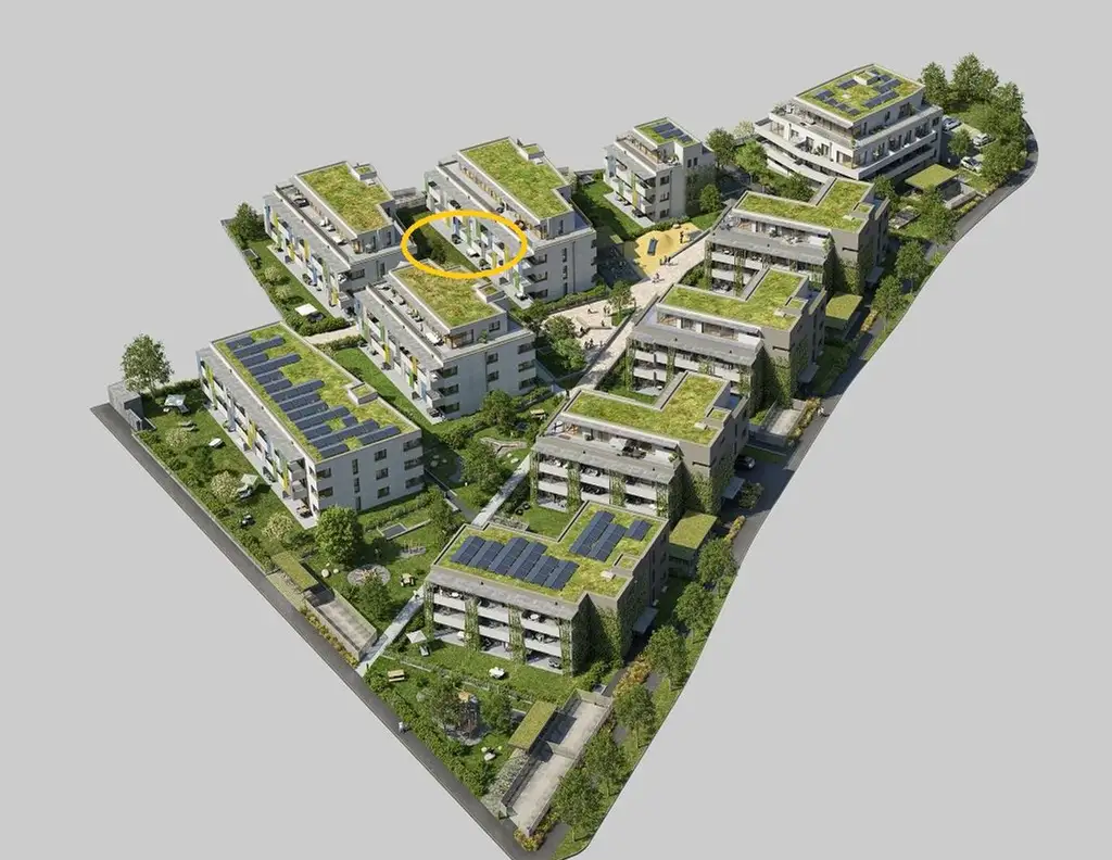 AM FLIEGENSPITZ - 3 Zimmer mit Garten | Umweltgerechte Baustoffe - Saubere Energie | Provisionsfrei!