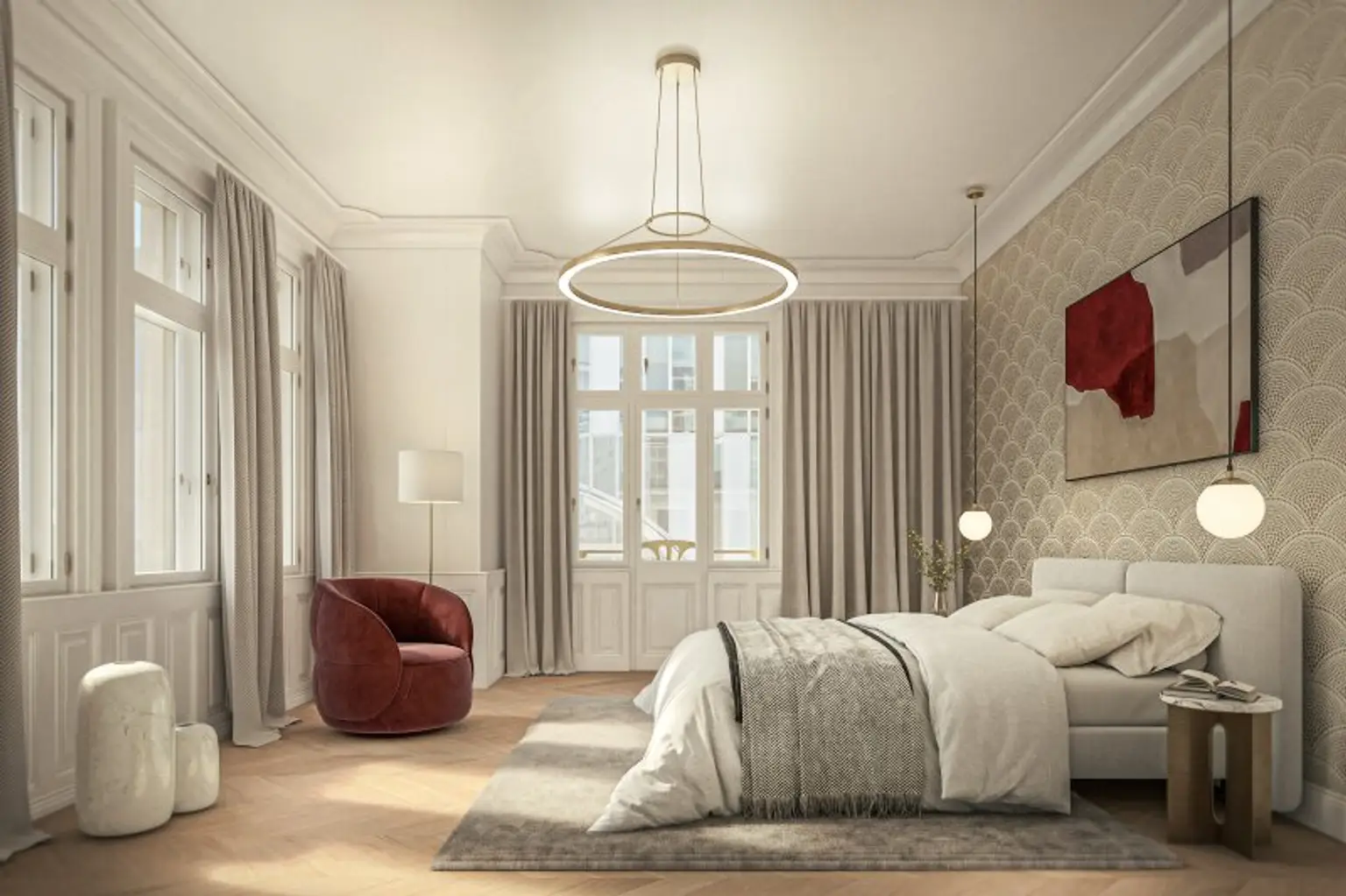 Schlafzimmer