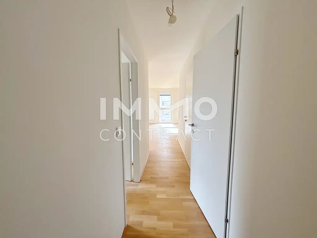 Lichtdurchflutete 3-Zimmer Wohnung im Projekt Gretels Garten- provisionsfrei