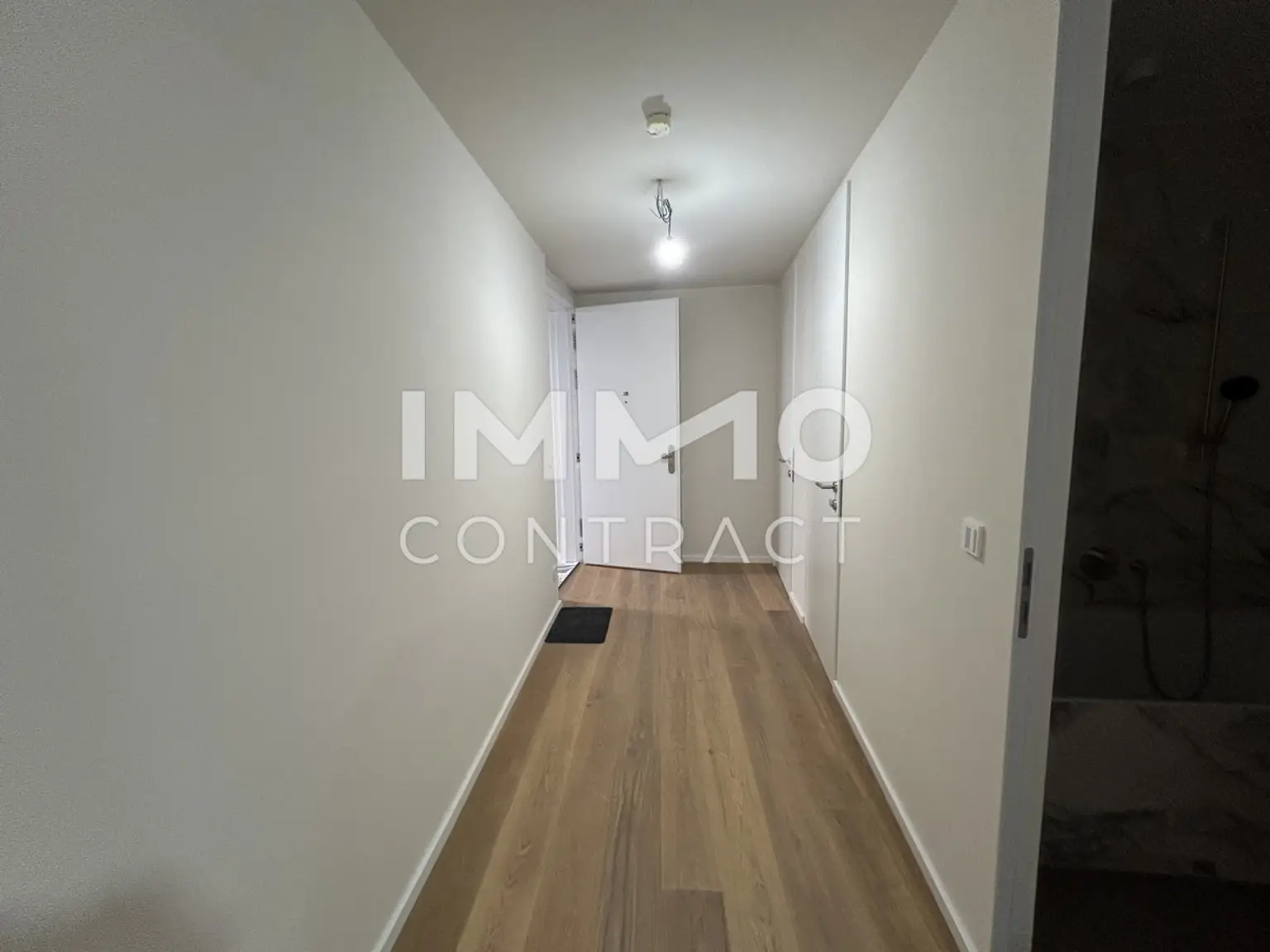 Lichtdurchflutete 2-Zimmer-Dachwohnung mit sonniger Loggia-ERSTBEZUG