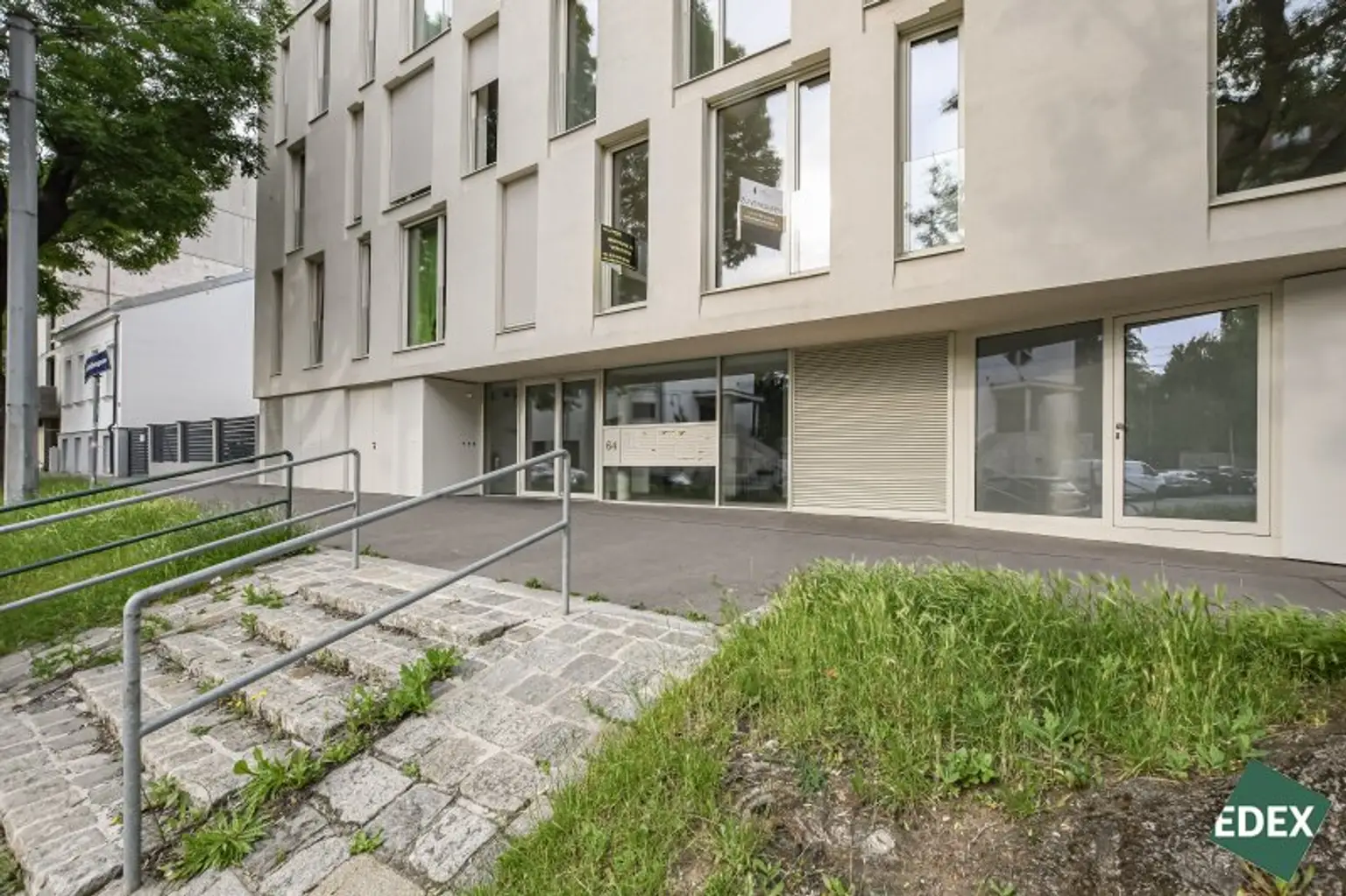 Sandleiten 64 | Lichtdurchflutete 1-Zimmer-Wohnung Nähe Kongresspark