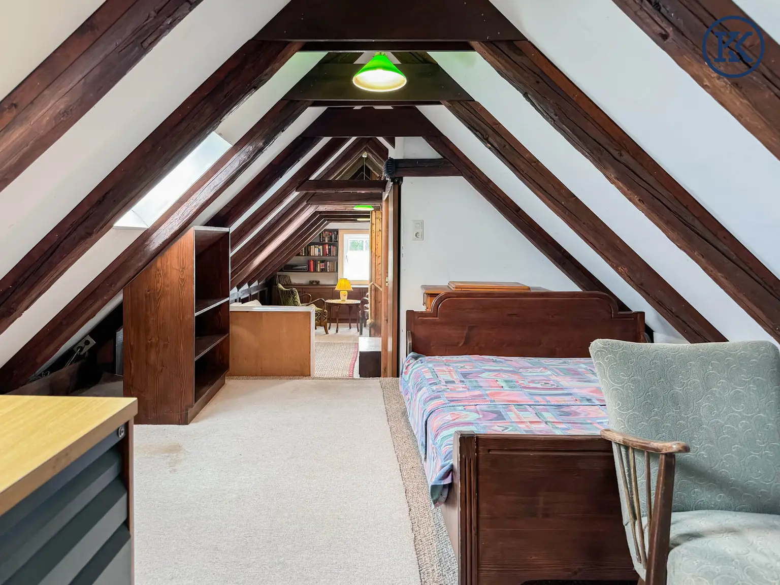 Wohnung 1 Obergeschoss - Mansarde 2