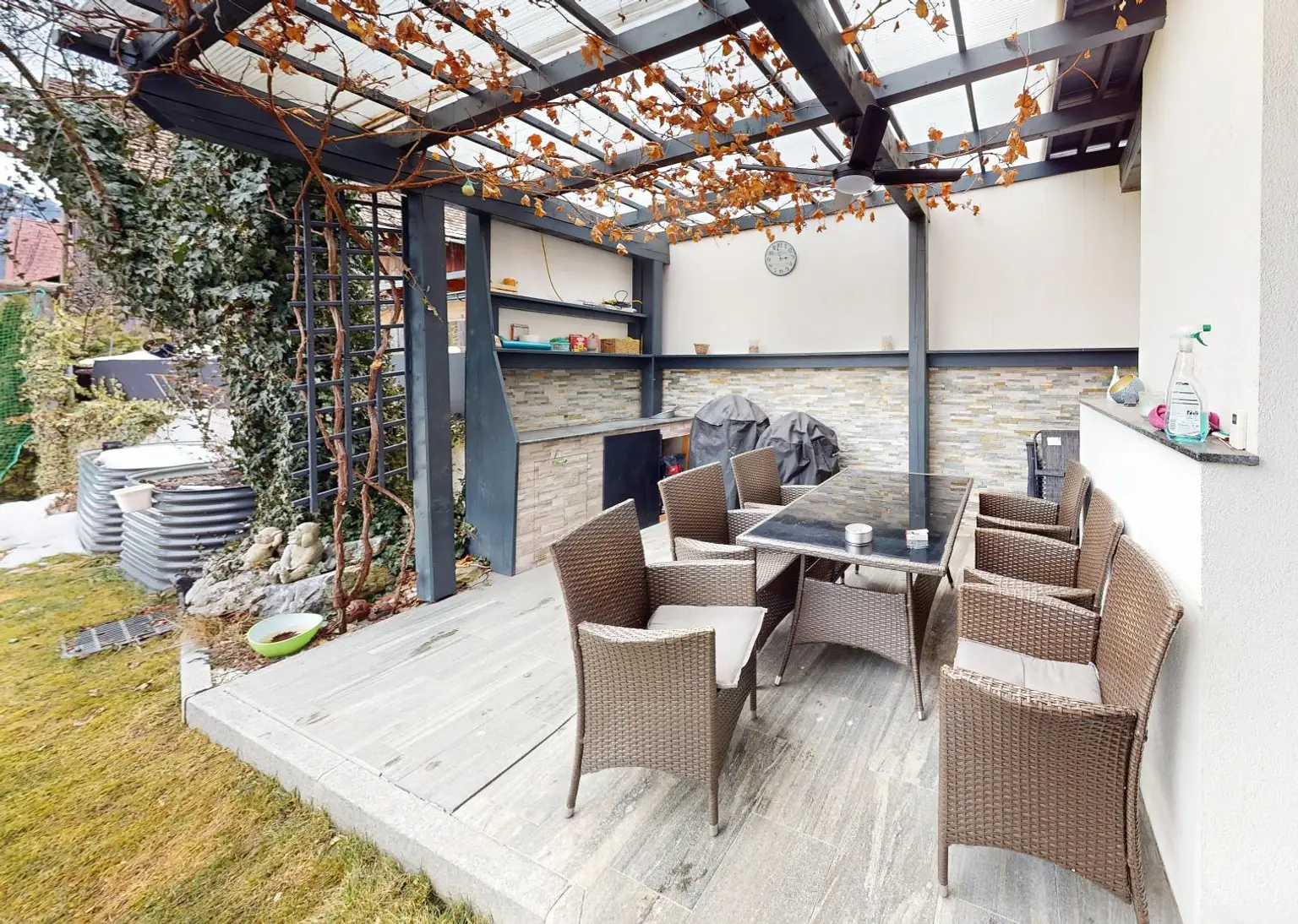 Nassereith - Haus - Terrasse