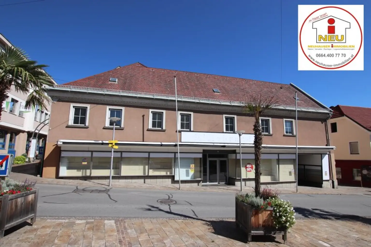 Wohn- und Geschäftshaus mit 550m² im Zentrum von Feldkirchen zum Superpreis