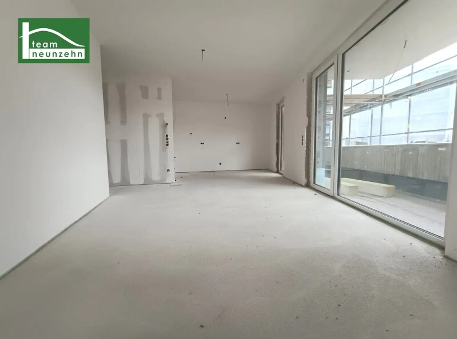 Wohntraum mit großem Balkon in absoluter Ruhelage - 3-Zimmer-Erstbezugswohnung - Seniorengerecht - FLORIANI – Quartier am Tullnerfeld