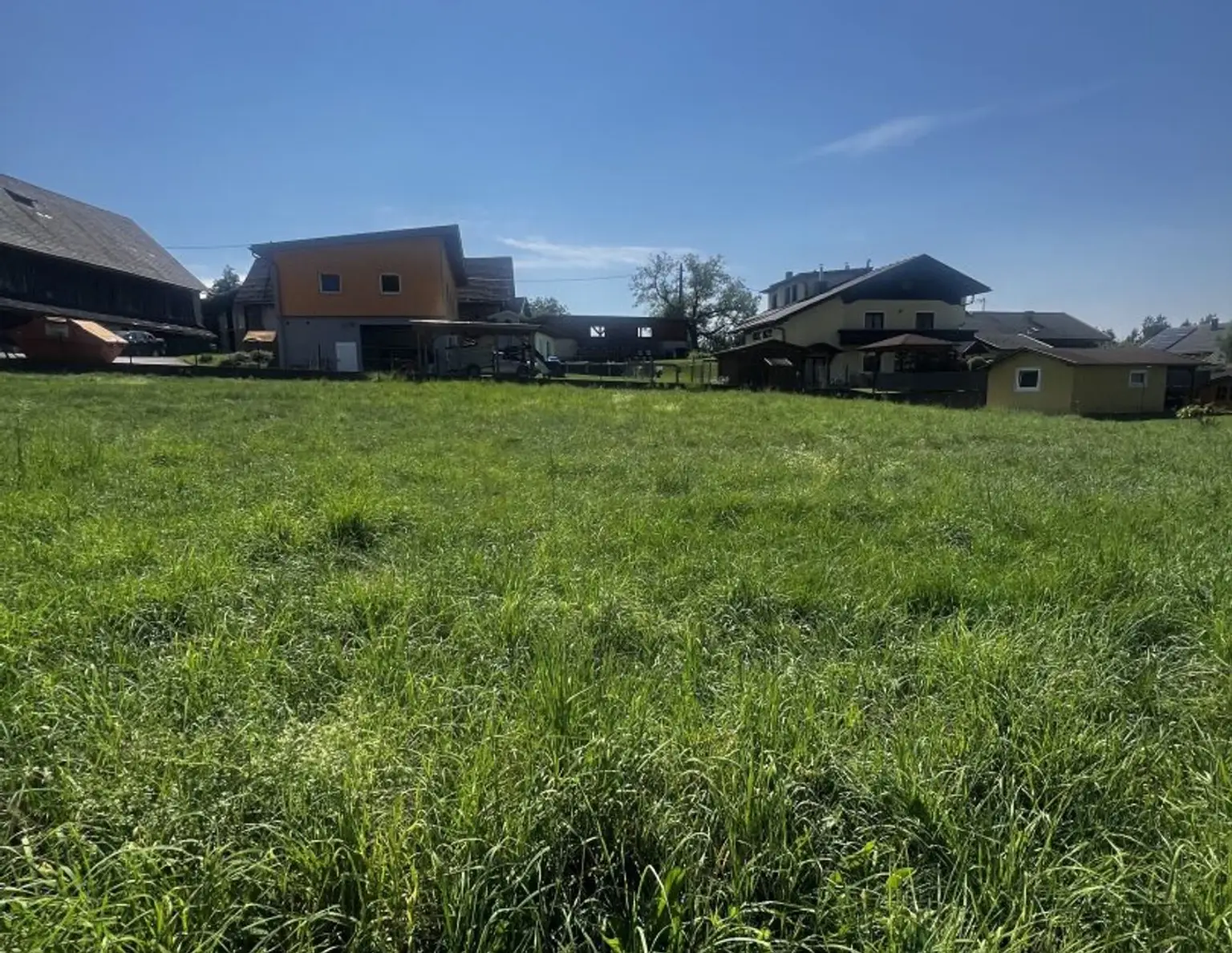 Traumhafte Baugrundstücke in Ragain: ab 400 m² mit Berg- und Fernblick