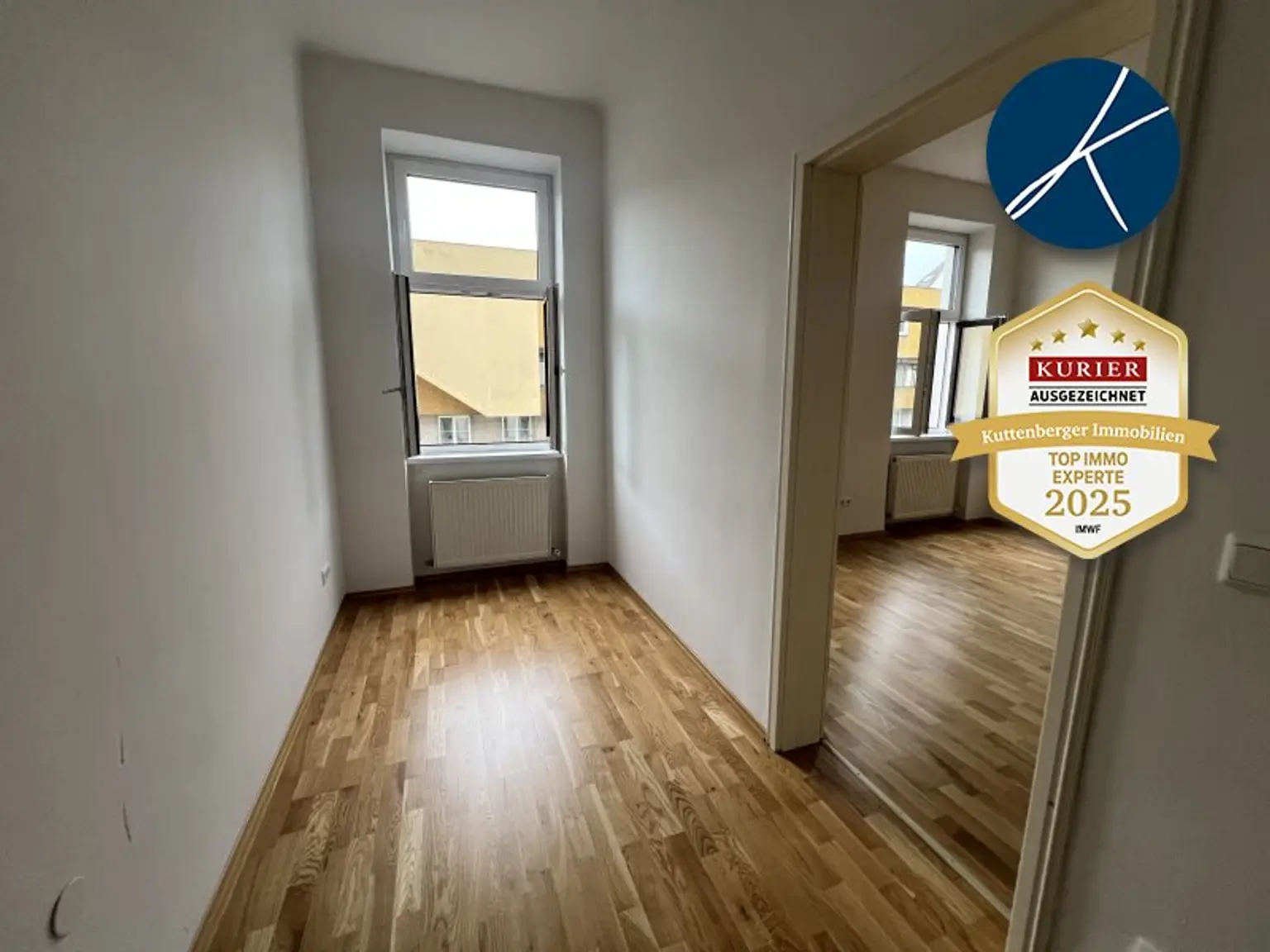 Nähe Schwendermarkt: Gemütliche 2-Zimmerwohnung