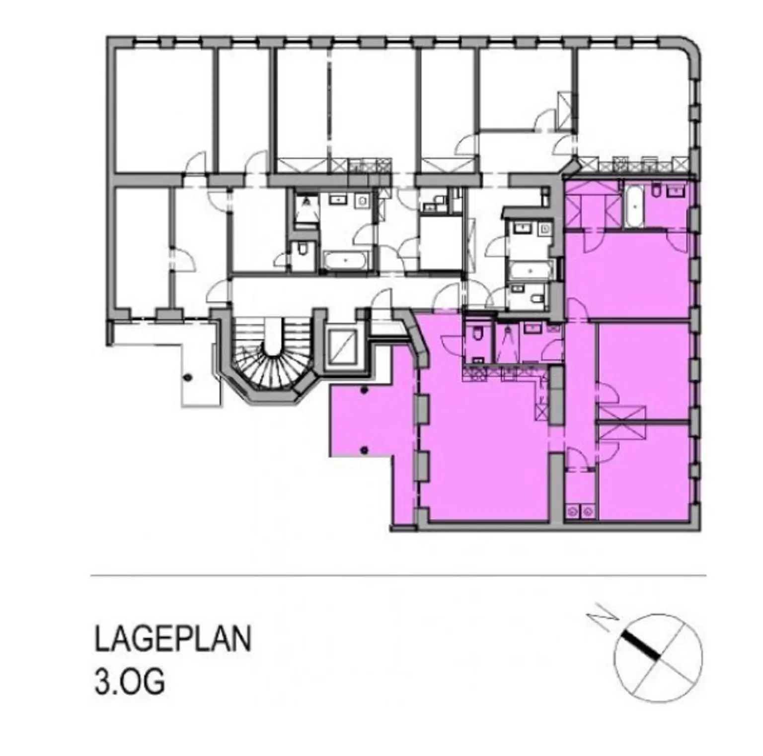 ERSTBEZUG ! Exklusives Wohnprojekt in historischem Gebäude (Top 16)