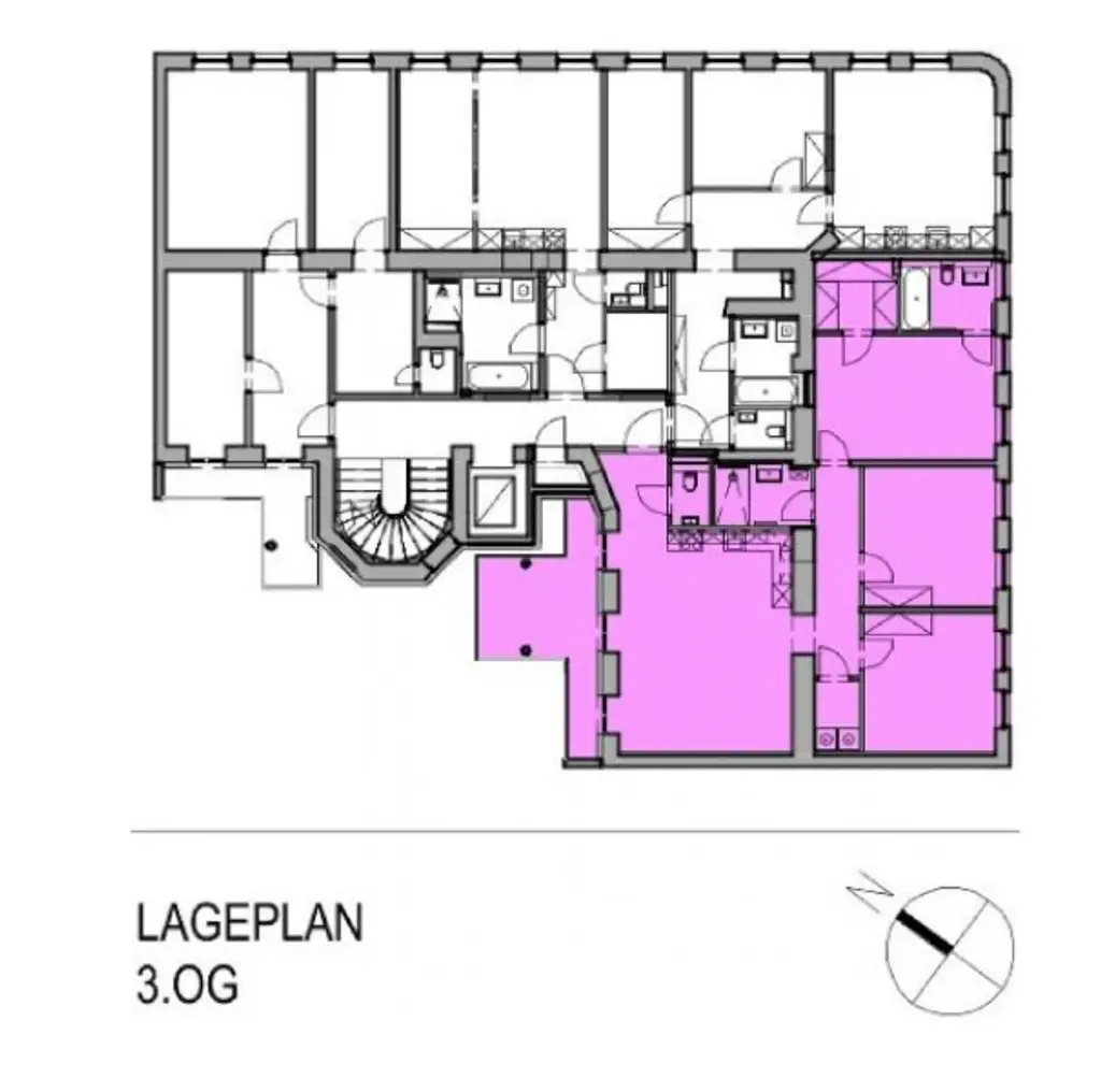 ERSTBEZUG ! Exklusives Wohnprojekt in historischem Gebäude (Top 16)